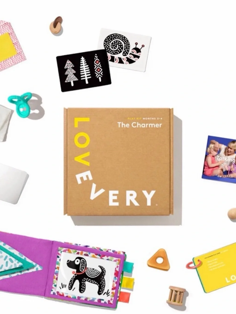 Lovevery The Charmer playkit (no stand/strap)